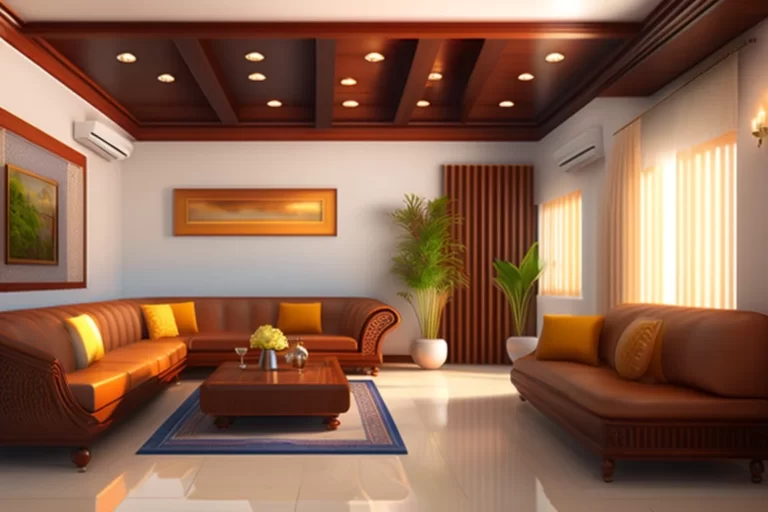 Modern Kerala House Interior Design